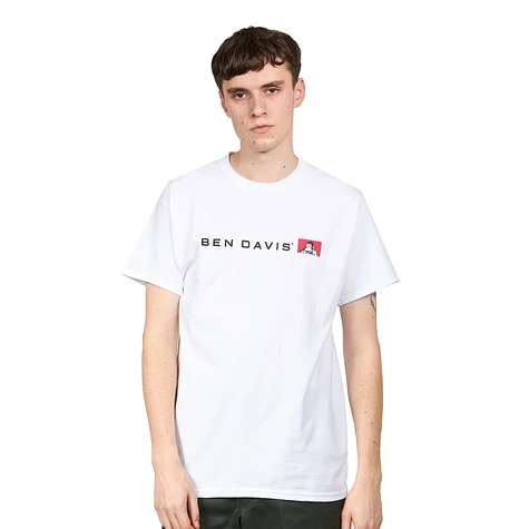 Ben Davis - Flat Line Logo Tee