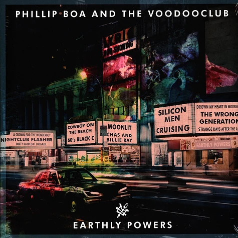 Phillip Boa & The Voodooclub - Earthly Powers