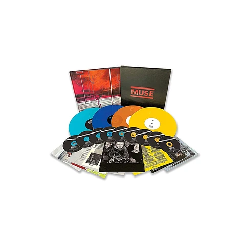 Muse - Origin Of Muse Limited Edition Box