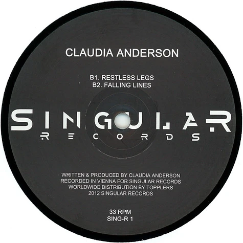 Claudia Anderson - Hysteria