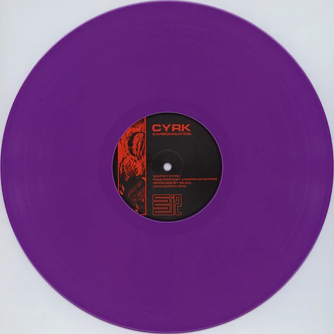 CYRK - Carbonisation EP Purple Vinyl Edition