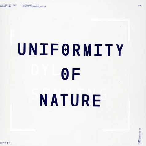 V.A. - Uniformity Of Nature EP