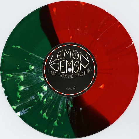 Lemon Demon - I Am Become Christmas EP Colored Vinyl Edition