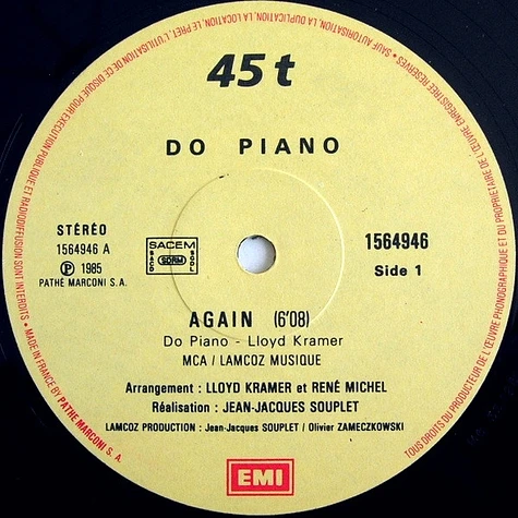 Do Piano - Again