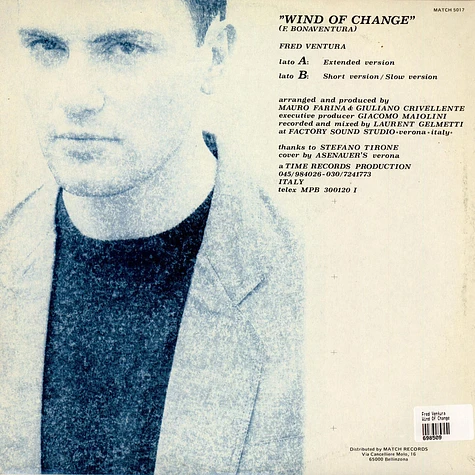 Fred Ventura - Wind Of Change