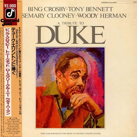 Bing Crosby • Tony Bennett • Rosemary Clooney • Woody Herman - A Tribute To Duke