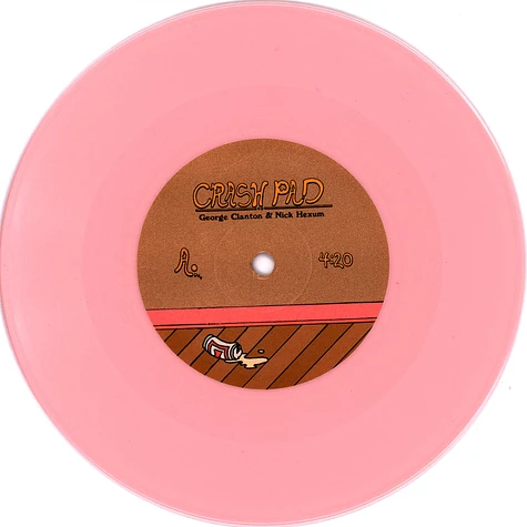 George Clanton & Nick Hexum - Crash Pad & King For A Day Colored Vinyl Edition