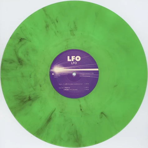 LFO - LFO 30th Anninersary Splattered Vinyl Edition