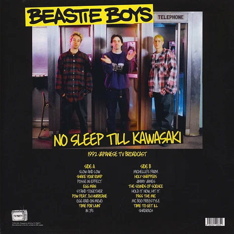 Beastie Boys - No Sleep Till Kawasaki: Live At The Kawasaki Citta Club 1992