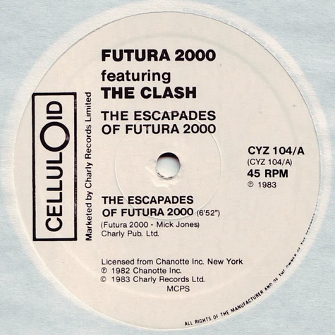 Futura 2000 - The Escapades Of Futura 2000