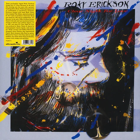 Roky Erickson - Clear Night For Love