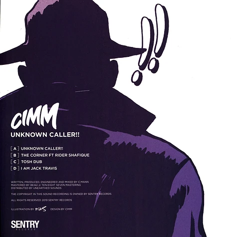 Cimm - Unknown Caller!! EP