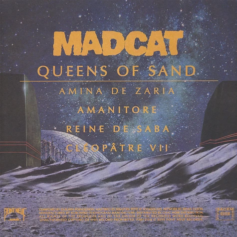 Madcat - Queen Of Sand