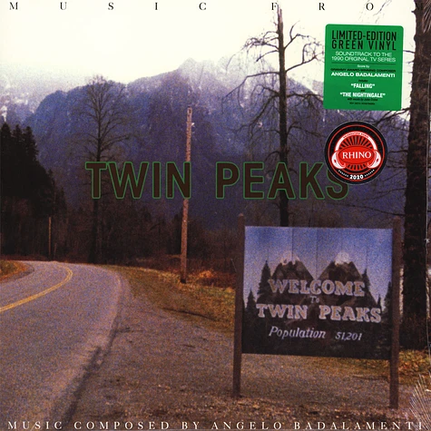 Angelo Badalamenti - OST Music From Twin Peaks Soundtrack Green Vinyl Edition