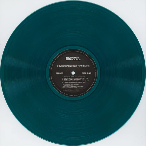 Angelo Badalamenti - OST Music From Twin Peaks Soundtrack Green Vinyl Edition