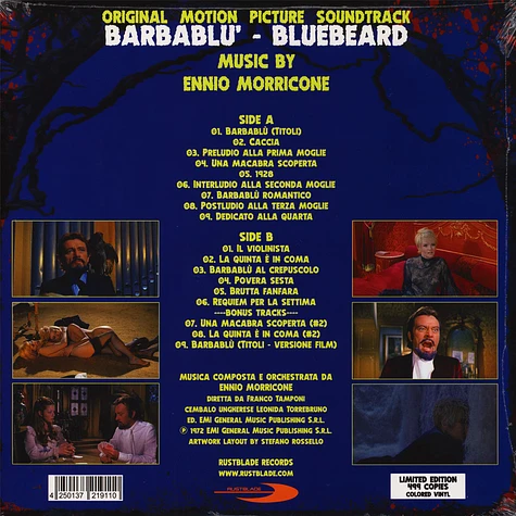 Ennio Morricone - OST Barbablu'