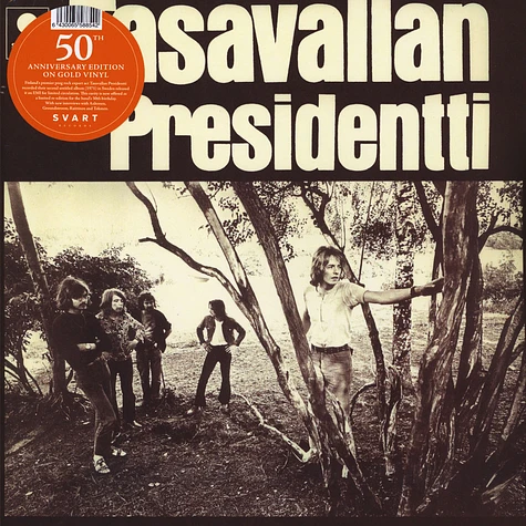 Tasavallan Presidentti - Tasavallan Presidentti II Golden Vinyl Edition
