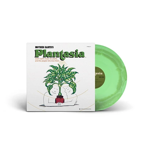 Mort Garson - Mother Earth's Plantasia Green Starburst Vinyl Edition