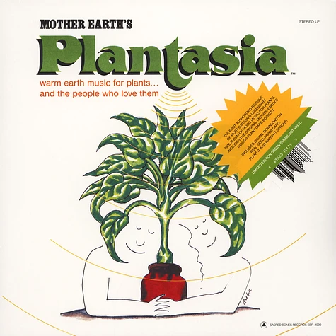 Mort Garson - Mother Earth's Plantasia Green Starburst Vinyl Edition