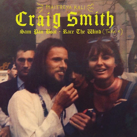 Craig Smith - Sam Pan Boat / Race The Wind (Take I)