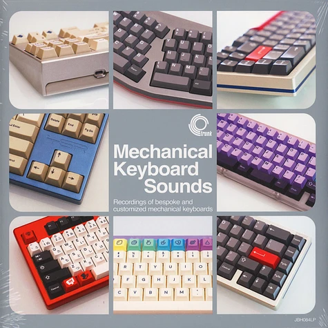 Taeha Types - Mechanical Keyboard Sounds: Recordings Of Bespoke And Customised Mechanical Keyboards