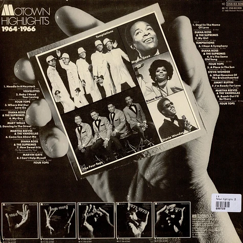 V.A. - Motown Highlights 1964-1966