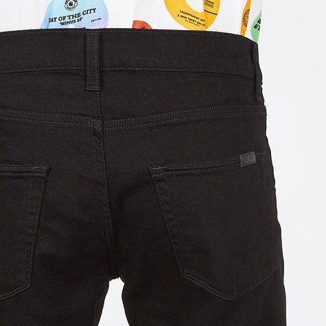 Carhartt WIP - Swell Short "Margate" Black / Black Stretch Denim, 12 oz