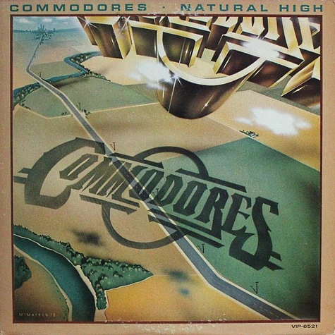 Commodores - Natural High