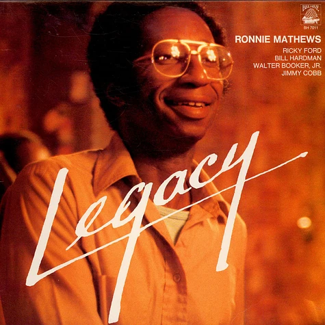 Ronnie Mathews - Legacy