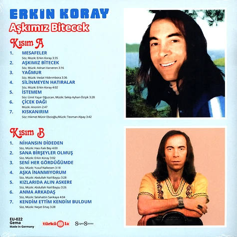 Erkin Koray - Askimiz Bitecek