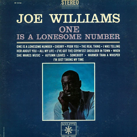 Joe Williams - One Is A Lonesome Number