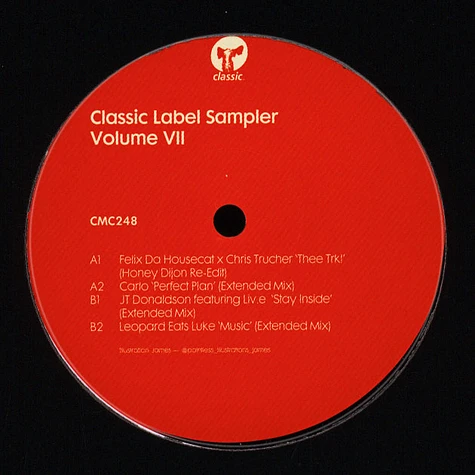 V.A. - Classic Label Sampler Volume VII Honey Dijon Remix