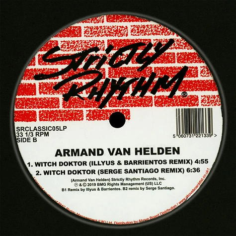 Armand Van Helden - Witch Doktor Illyus & Barrientos Serge Santiago Remixes