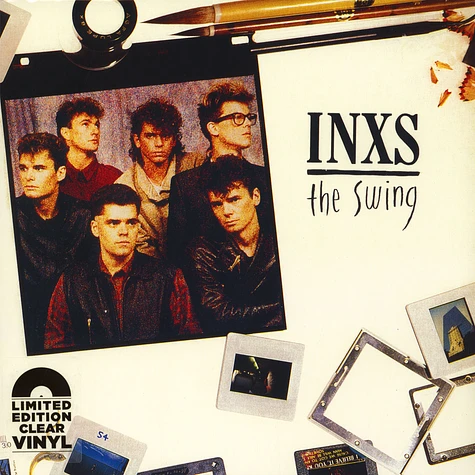 INXS - The Swing Limited Clear Vinyl Edition