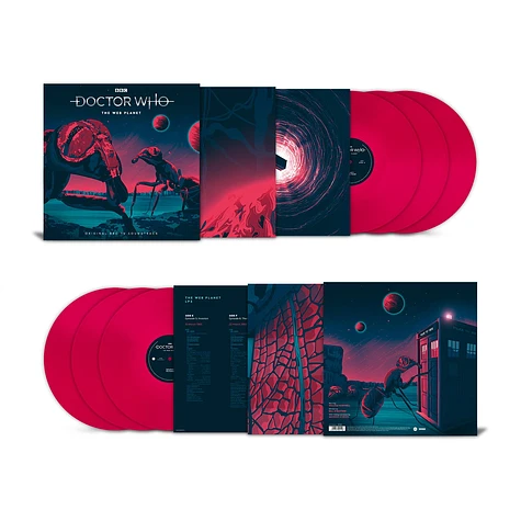 Doctor Who - The Web Planet Pink Vinyl Edition