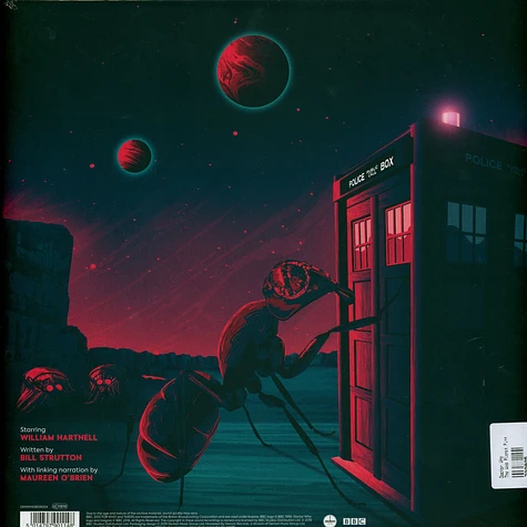 Doctor Who - The Web Planet Pink Vinyl Edition