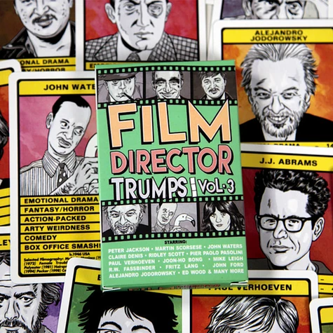 V.A. - Film Director Trumps Volume 3