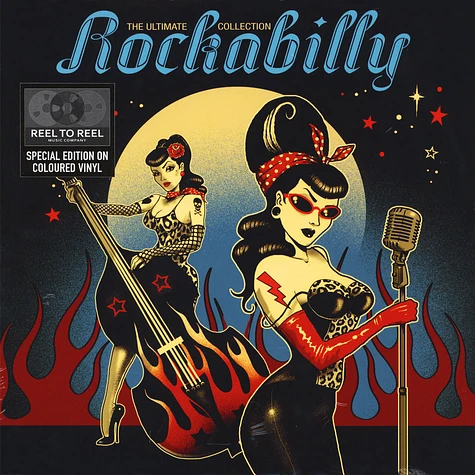 V.A. - The Ultimate Rockabilly Collection Transparent Red Vinyl Edition