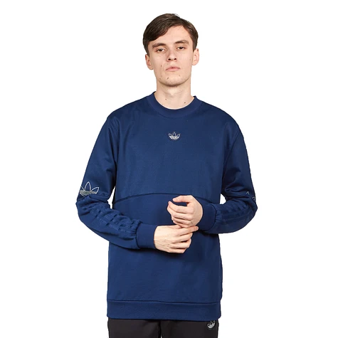 adidas - Outline Crewneck Sweater