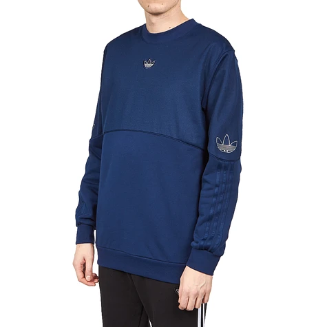 adidas - Outline Crewneck Sweater