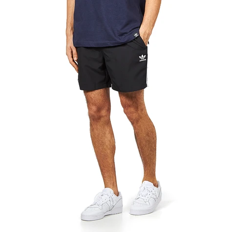 adidas - 3 Stripe Swim Shorts