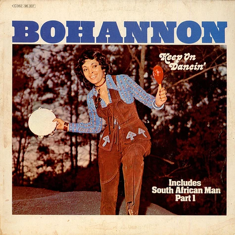 Hamilton Bohannon - Keep On Dancin'