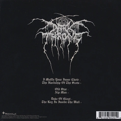 Darkthrone - Old Star Black, White & Clear Vinyl Edition
