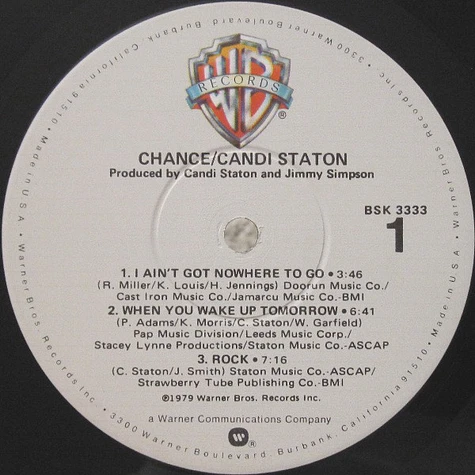 Candi Staton - Chance