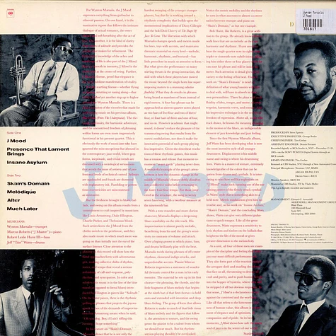 Wynton Marsalis - J Mood