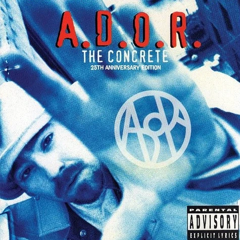 A.D.O.R. - The Concrete Colored Vinyl Edition