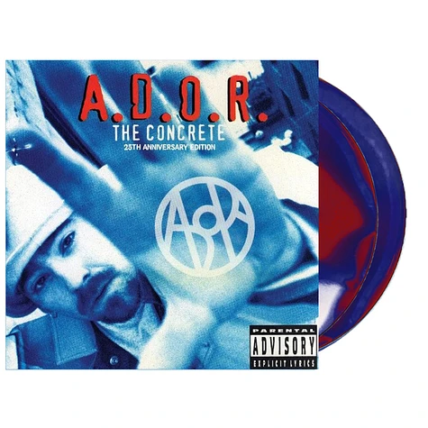 A.D.O.R. - The Concrete Colored Vinyl Edition