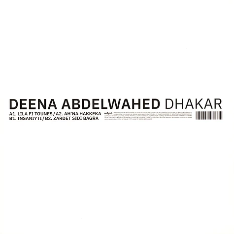 Deena Abdelwahed - Dhakar EP