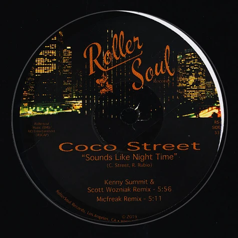 Coco Streets - Sound Like Nightime