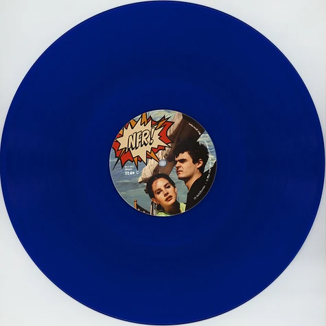 Lana Del Rey - Norman Fucking Rockwell Blue Vinyl Edition